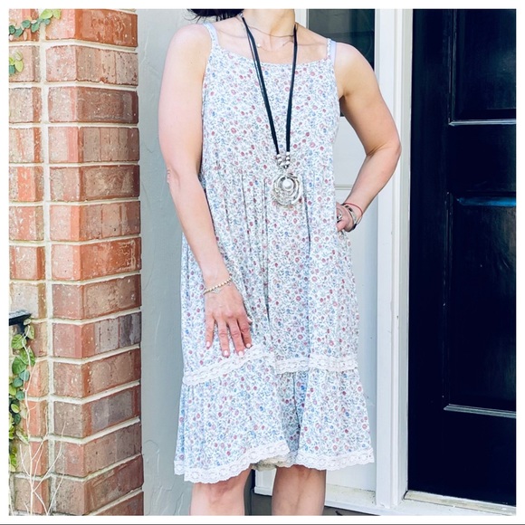 Boho chic tank spring/summer print dress - Picture 4 of 7